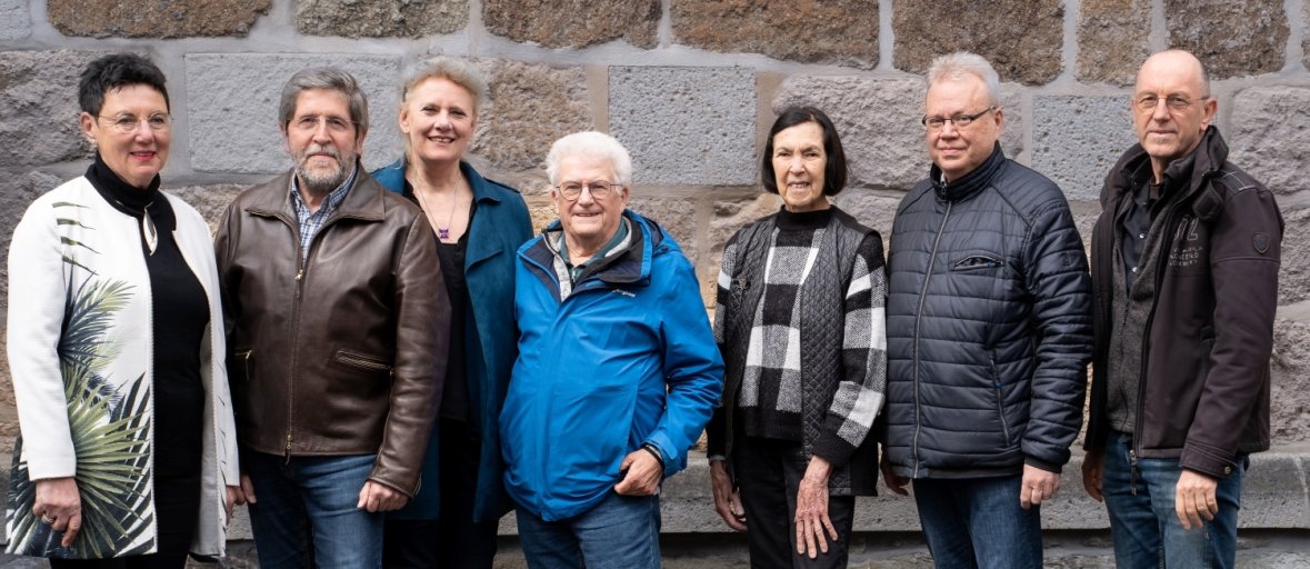 Gruppenbild Vorstand Engelbert Humperdinckfreunde e. V.